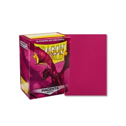 Dragon Shield Standard Sleeves Matte Magenta