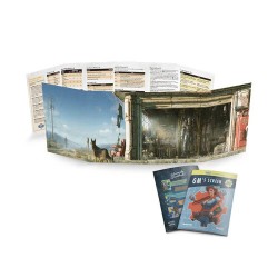 Fallout RPG GM Screen + Booklet + Flysheet