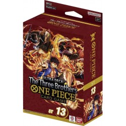 One Piece Card Game - Three Brothers starter deck