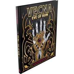 D&D Vecna: Eve of Ruin Alt cover