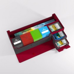 Gamegenic - Cards' Lair 1000+ PRO Grey/Red