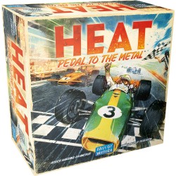 Heat: Pedal to the Metal Boardgame