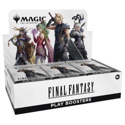 MTG Final Fantasy PLAY Booster Display