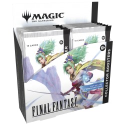MTG Final Fantasy COLLECTOR Booster Display