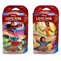 Disney Lorcana TCG - Reign of Jafar Starter Deck