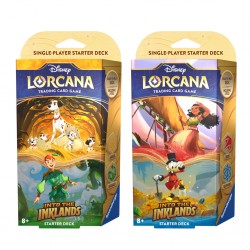 Disney Lorcana TCG - Into the Inklands Starter
