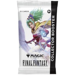 MTG Final Fantasy COLLECTOR Booster