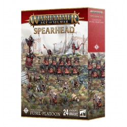 SPEARHEAD: CITIES OF SIGMAR FUSIL-PLATOON