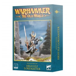 HIGH ELF REALMS: HIGH ELF LOREMASTER