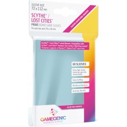 Gamegenic - PRIME Scythe/Lost Cities Sleeves (80)