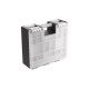 Gamegenic - Game Castle Black/White/Clear