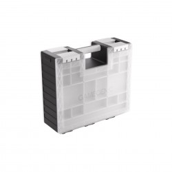 Gamegenic - Game Castle Black/White/Clear