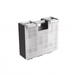 Gamegenic - Game Castle Black/White/Clear