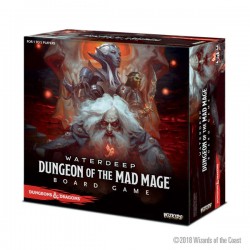 D&D Dungeon of the Mad Mage Adventure Boardgame