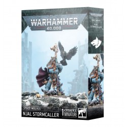 SPACE WOLVES: NJAL STORMCALLER