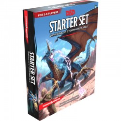 D&D Dragons of Stormwreck Isle Starter Kit