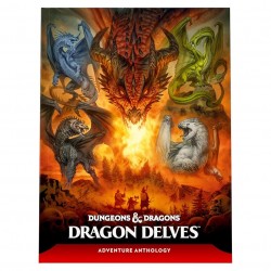 D&D RPG Dragon Delves