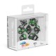 Oakie Doakie Dice RPG Set Glow - Biohazard