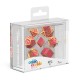 Oakie Doakie Dice RPG Set Metal - Golden Princess