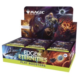 MTG Edge of Eternities PLAY Booster Display