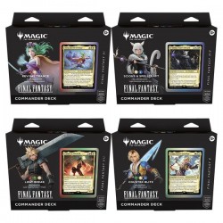 MTG Final Fantasy Commander Deck