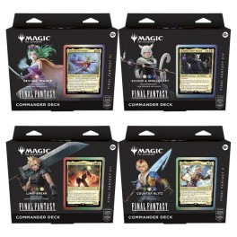 MTG Final Fantasy Commander Deck