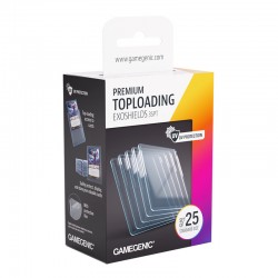 Gamegenic - Premium Toploading Exoshields 35pt
