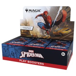 MTG Marvel's Spider-Man PLAY Booster Display