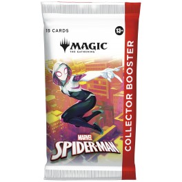 MTG Marvel's Spider-Man COLLECTOR Booster