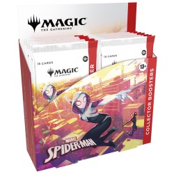 MTG Marvel's Spider-Man COLLECTOR Booster Display