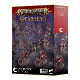 SPEARHEAD GLOOMSPITE GITZ: SNARLPACK HUNTAZ