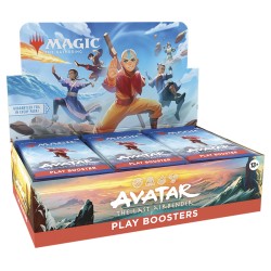 MTG Avatar The Last Airbender PLAY Booster Display
