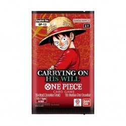One Piece Card Game - OP13 Carrying on His Will