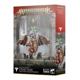 HELSMITHS OF HASHUT: URAK TAAR THE FIRST DAEMONSMITH