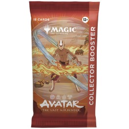 MTG Avatar: The Last Airbender COLLECTOR Booster