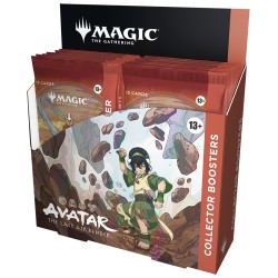 MTG Avatar: TLA COLLECTOR Booster Display