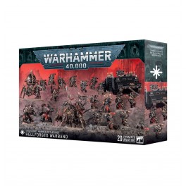 CHAOS SPACE MARINES: HELLFORGED WARBAND
