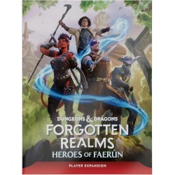 DandD RPG Forgotten Realms: Heroes of Faerun