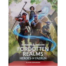 DandD RPG Forgotten Realms: Heroes of Faerun