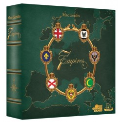 7 Empires Boardgame