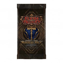 Flesh and Blood TCG - Mastery pack Guardian booster