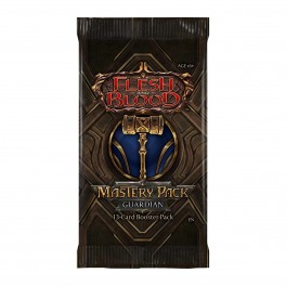 Flesh and Blood TCG - Mastery pack Guardian booster