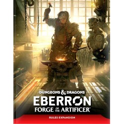 D&D RPG Eberron: Forge of the Artificer