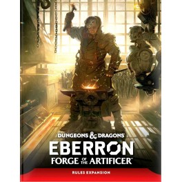 D&D RPG Eberron: Forge of the Artificer