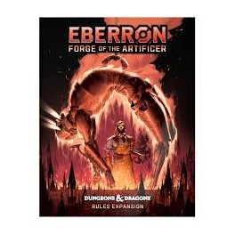 D&D RPG Eberron: Forge of the Artificer ALT