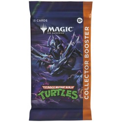 MTG TMNT COLLECTOR Booster