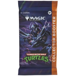 MTG TMNT COLLECTOR Booster