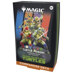 MTG TMNT Commander Deck
