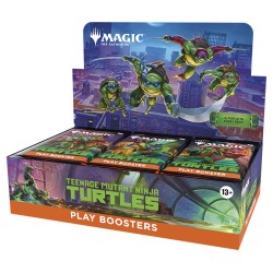 MTG TMNT PLAY Booster Display