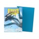 Dragon Shield Standard Sleeves Matte Dual - Sky Blue & Silver